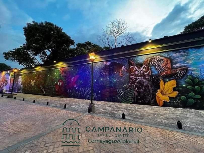 Campanario Hotel Comayagua Exterior photo